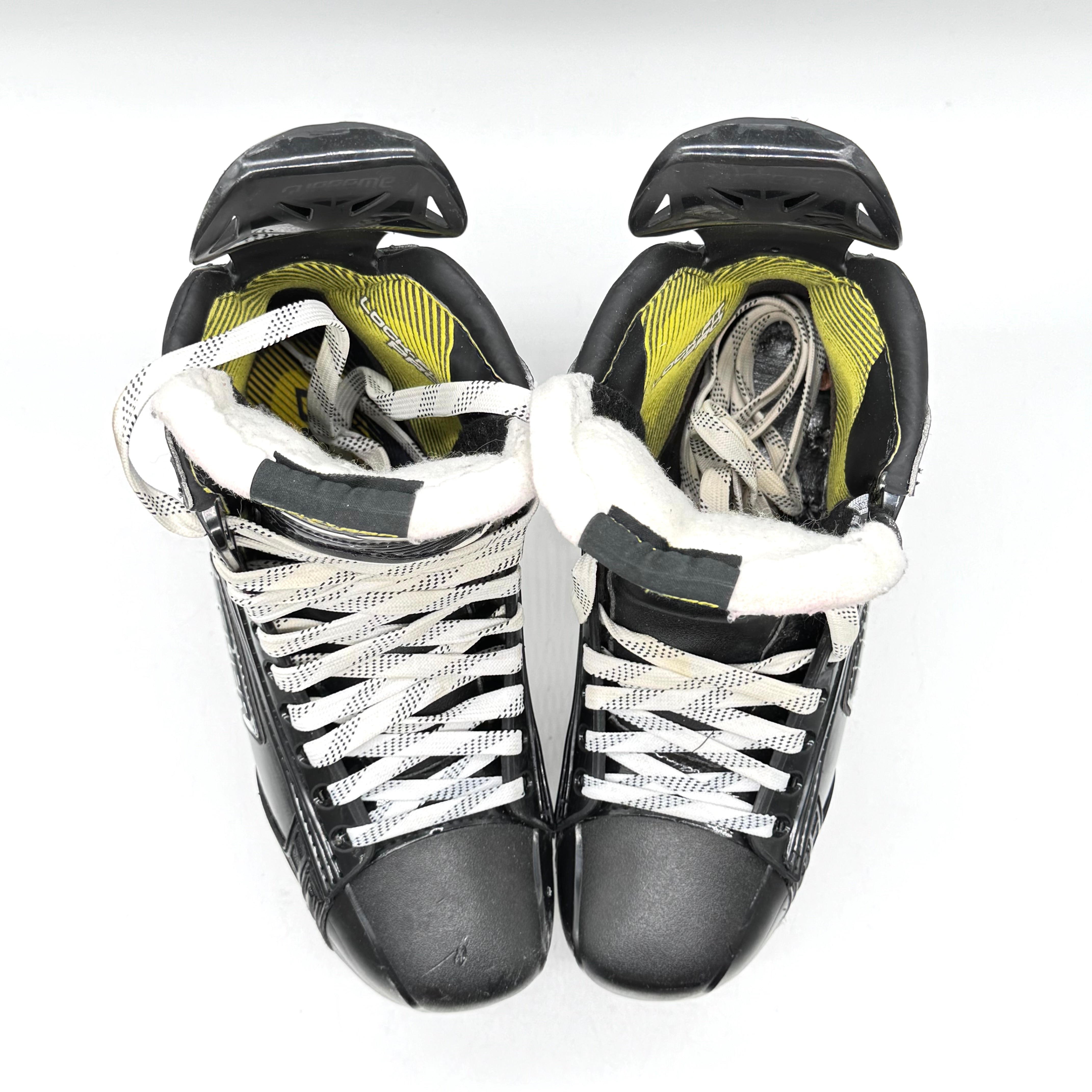 Bauer Supreme 2S Pro - Patins de hockey Pro Stock d'occasion - Taille 7.5D